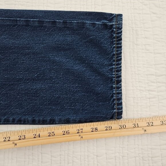 Ralph Lauren Polo Jeans Men's 36x30 Straight Leg Dark Wash Stretch Classic Fit - Picture 9 of 16